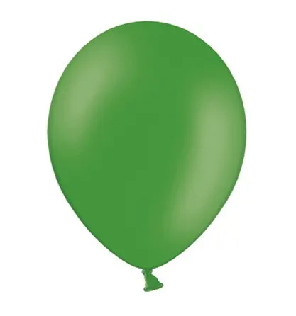100 palloncini verde bosco 12 cm