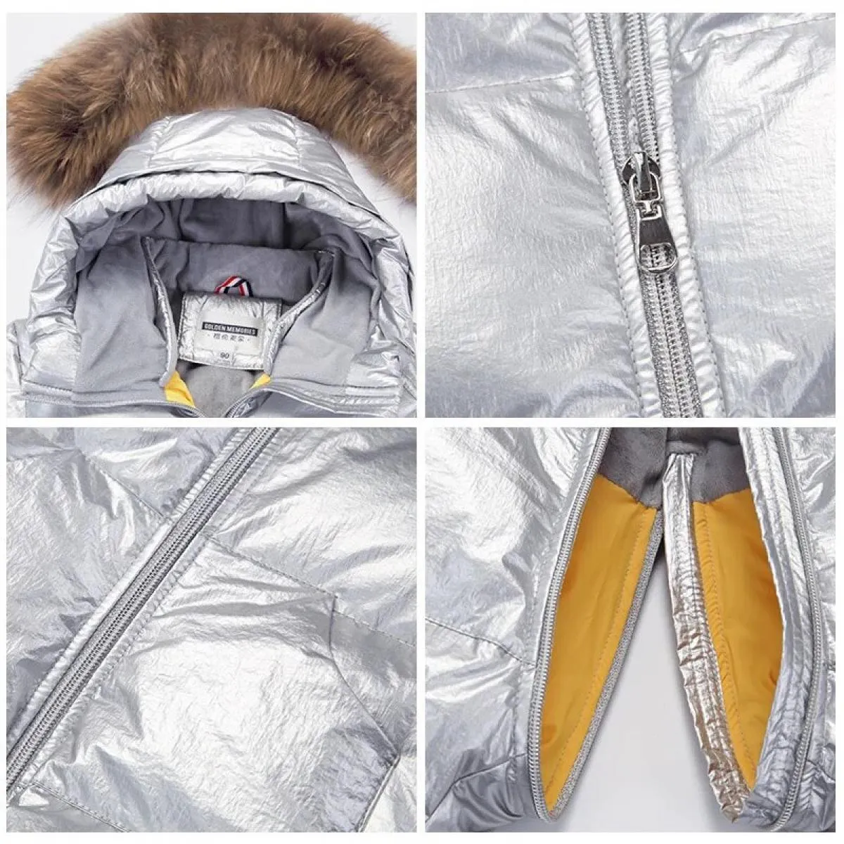 30 N Inverno Caldo Snowsuit 2023 Vestiti Della Neonata Anatra Piumino All'aperto Infantile Arrampicata Pagliaccetto Ragazzo Bamb