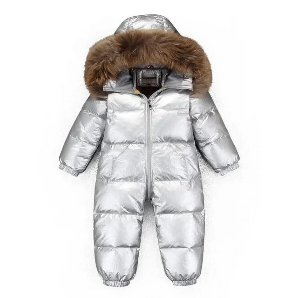30 N Inverno Caldo Snowsuit 2023 Vestiti Della Neonata Anatra Piumino All'aperto Infantile Arrampicata Pagliaccetto Ragazzo Bamb