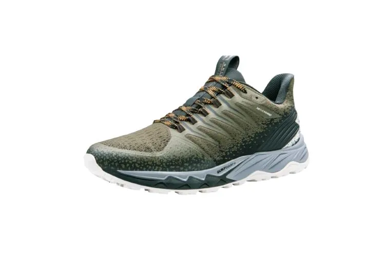 361° CAMINO WP Dark Olive/ Black scarpa trail running con membrana impermeabile