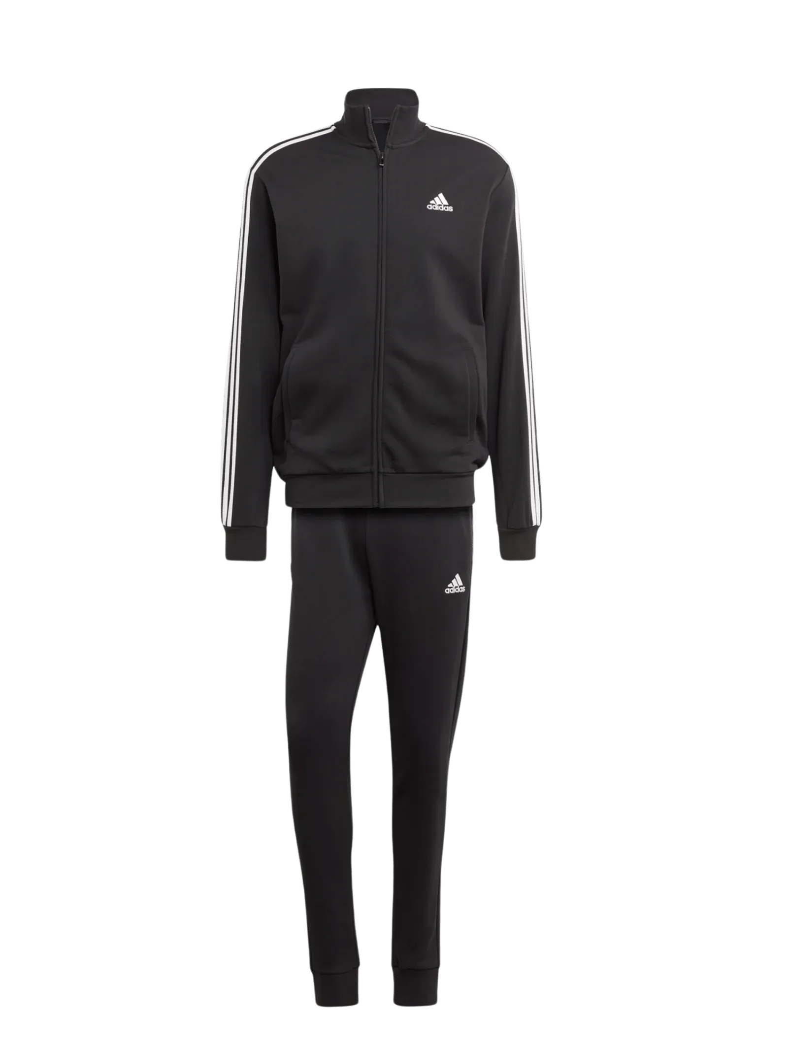 Adidas Tuta Uomo Basic 3-Stripes