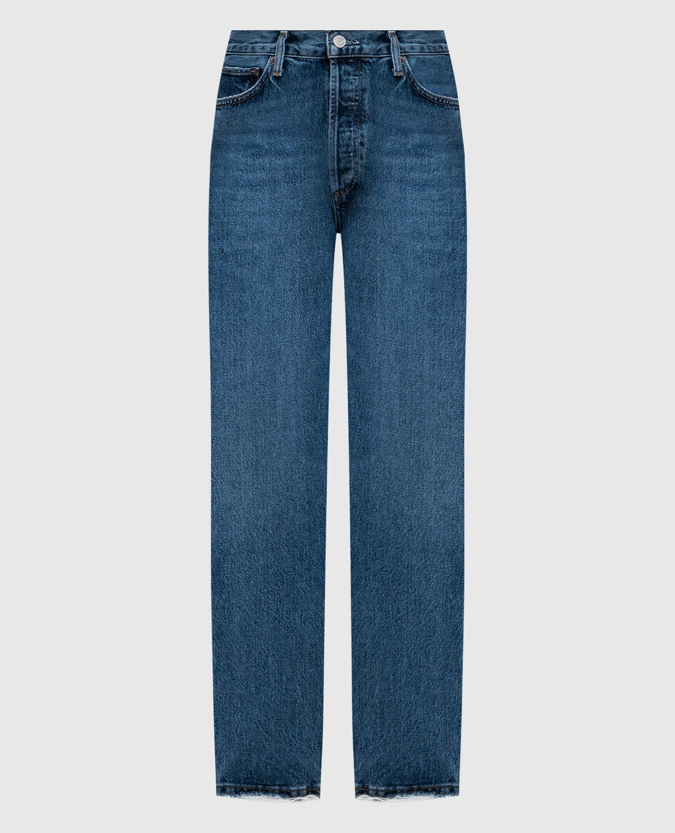 AGOLDE Jeans Pinch Life blu anni '90 con effetto invecchiato A154F1141