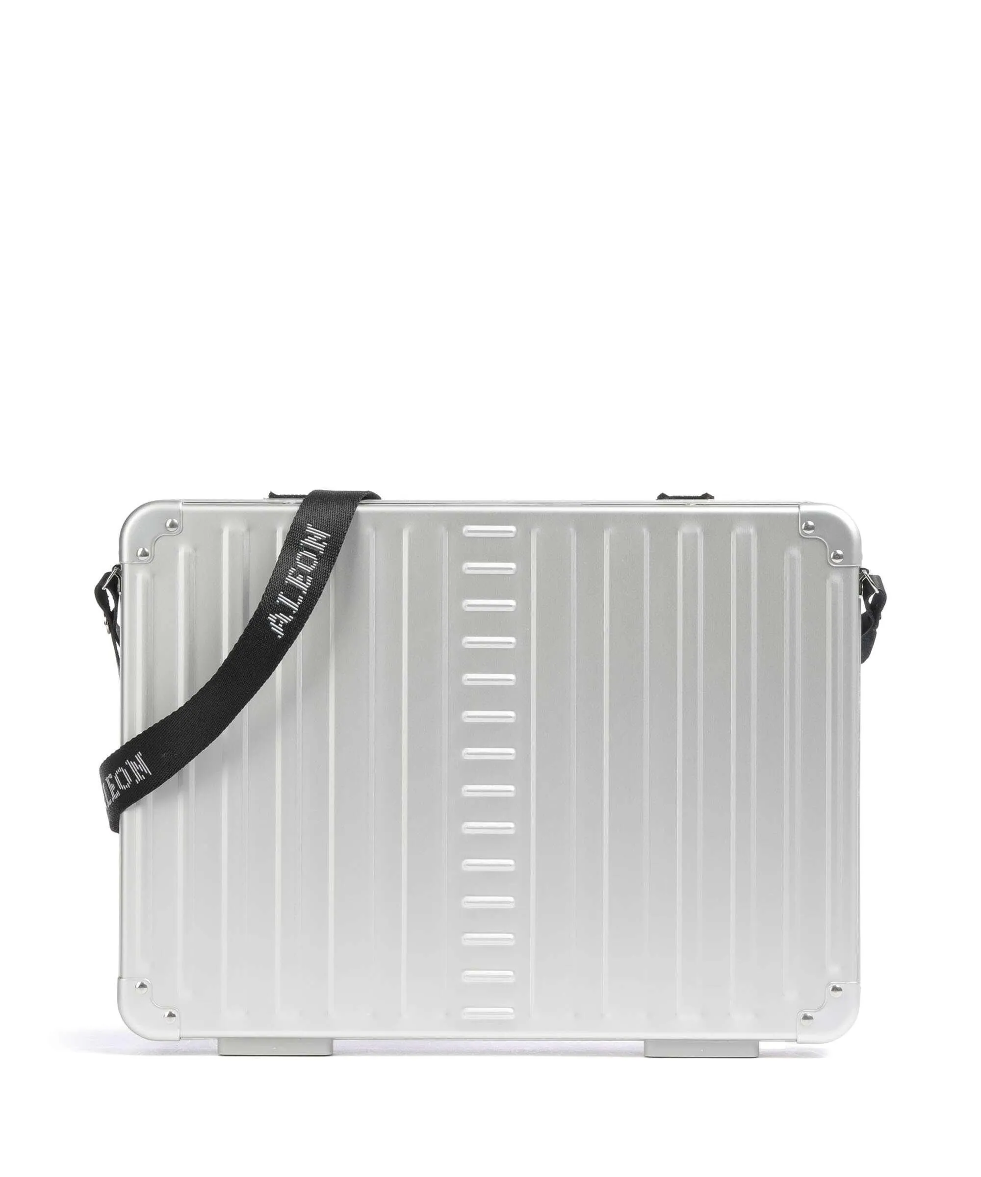  Aleon Borsa porta pc 13″ alluminio argento  