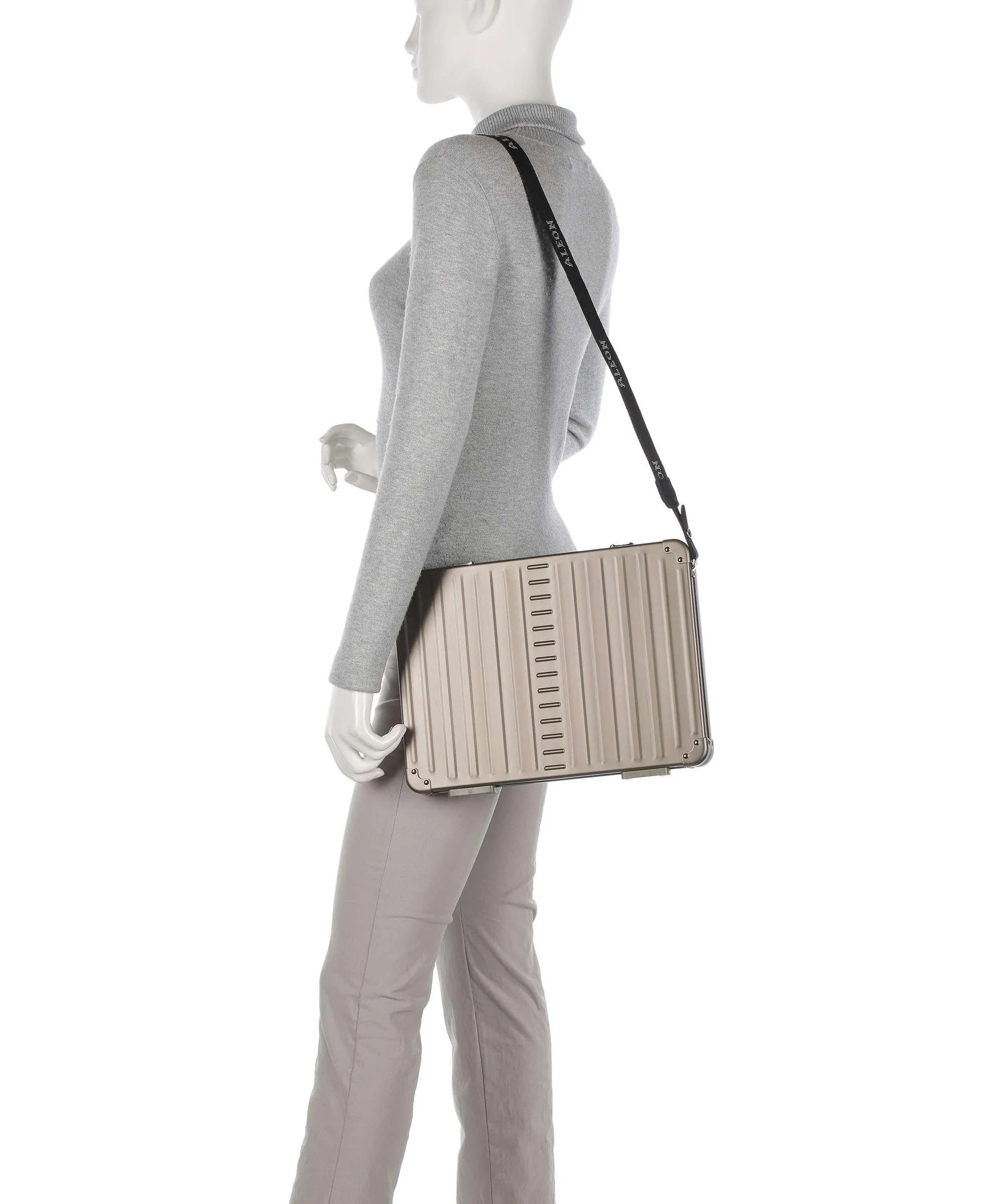  Aleon Borsa porta pc 13″ alluminio argento  