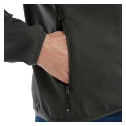 Altura Grid Softshell Hoodie Grey/Green