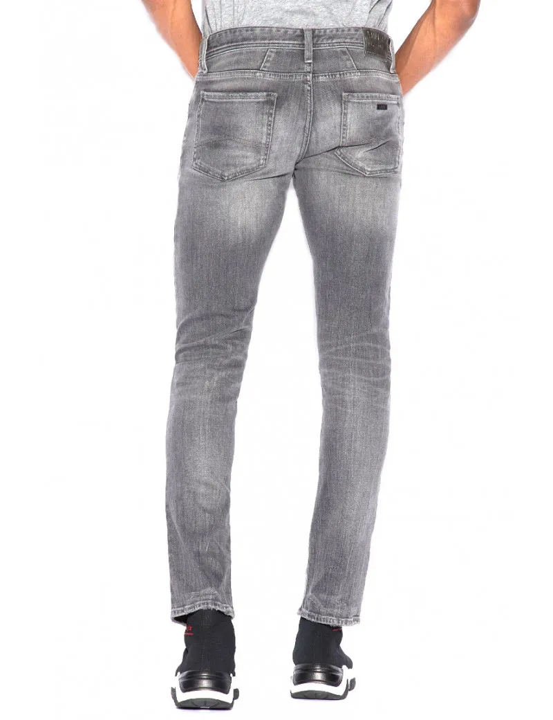 ARMANI EXCHANGE uomo skinny fit 3GZJ14 grigio denim