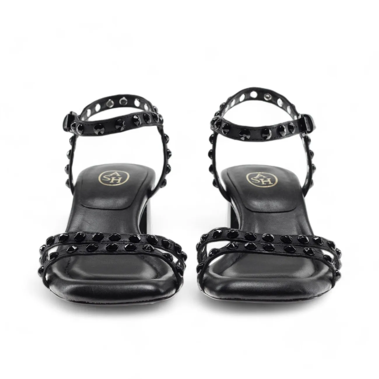 Ash sandali eleganti con tacco comodo Jody
