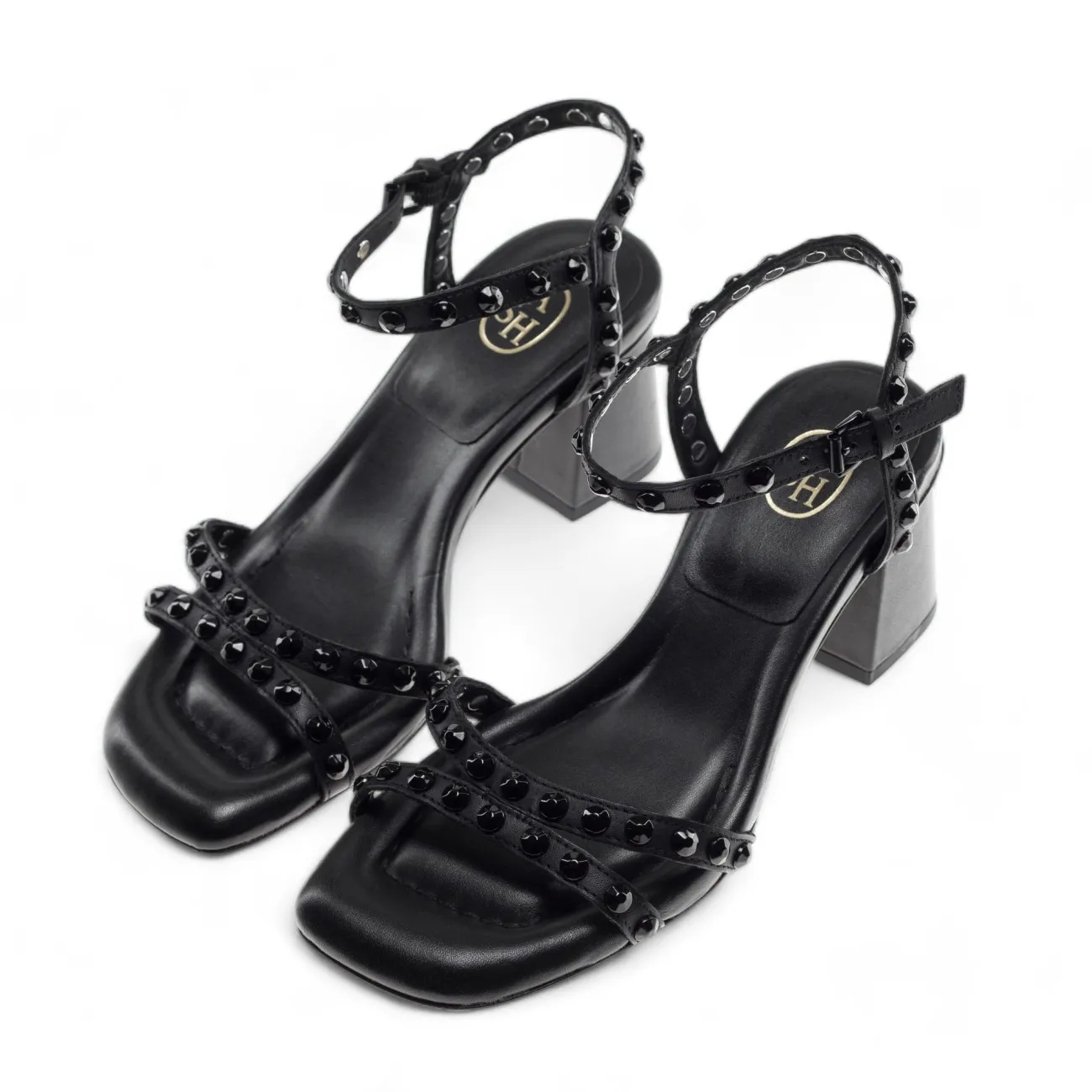 Ash sandali eleganti con tacco comodo Jody