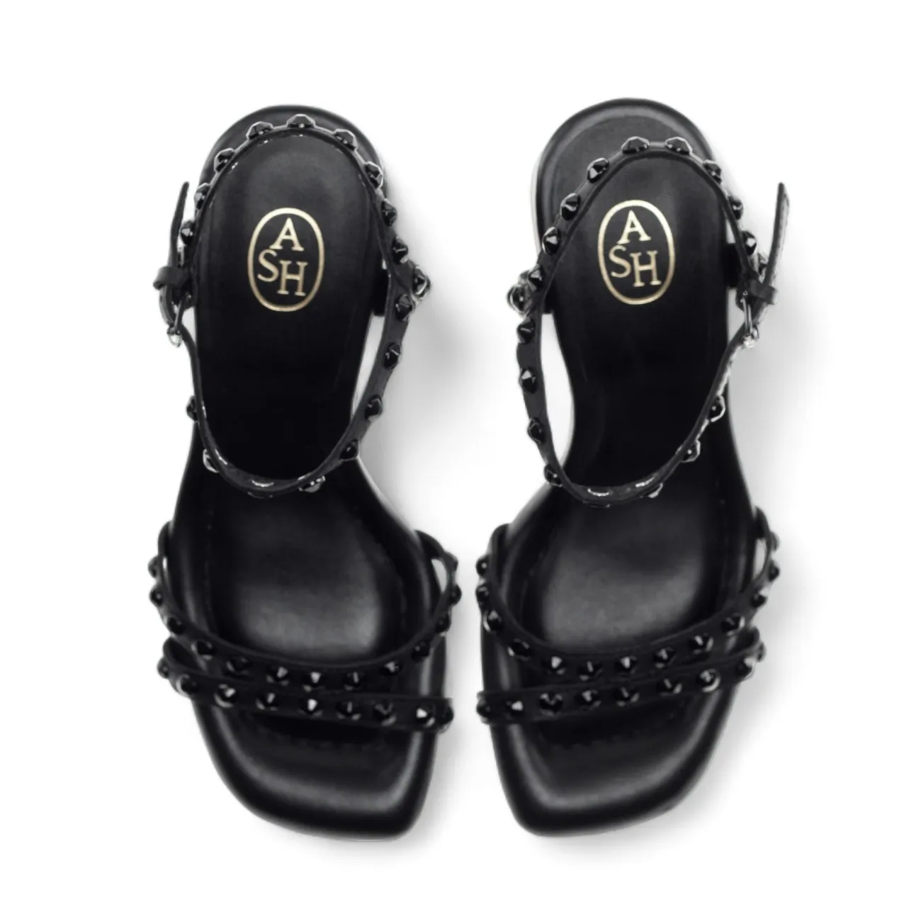 Ash sandali eleganti con tacco comodo Jody