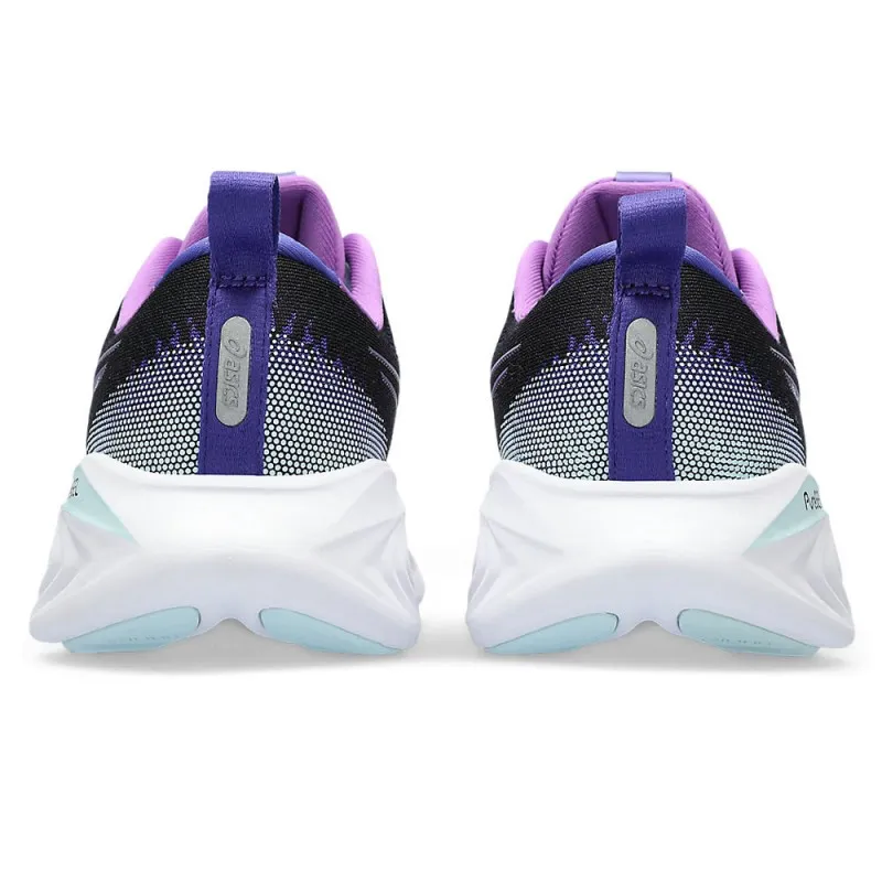 Asics Gel-Cumulus 25 Nero Viola Azzurro - Scarpe Running Donna