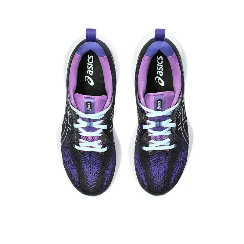 Asics Gel-Cumulus 25 Nero Viola Azzurro - Scarpe Running Donna