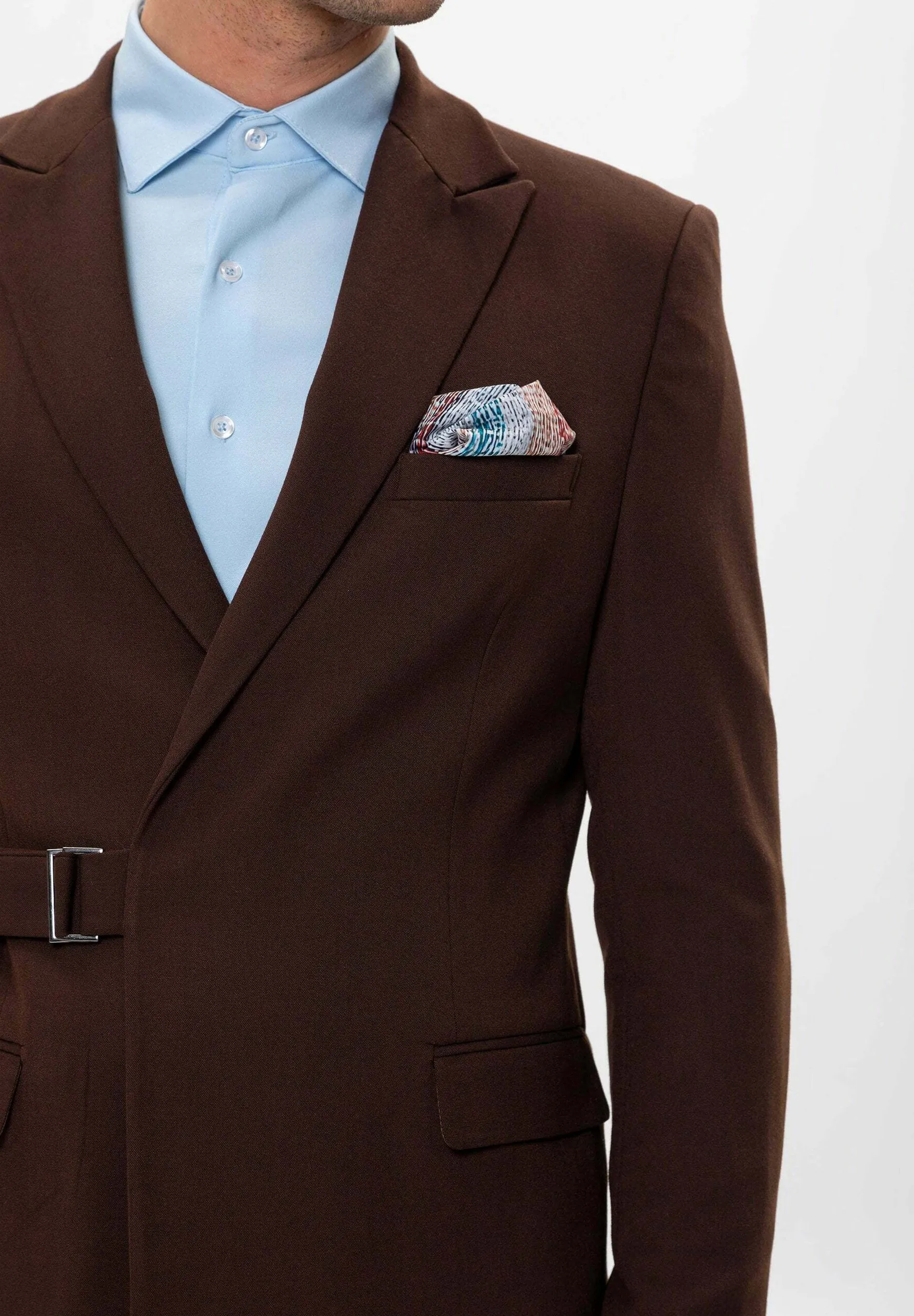 BELT DETAILED - Giacca