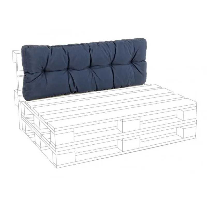 Bizzotto outdoor Cuscino pallet schien poly230 denim blu