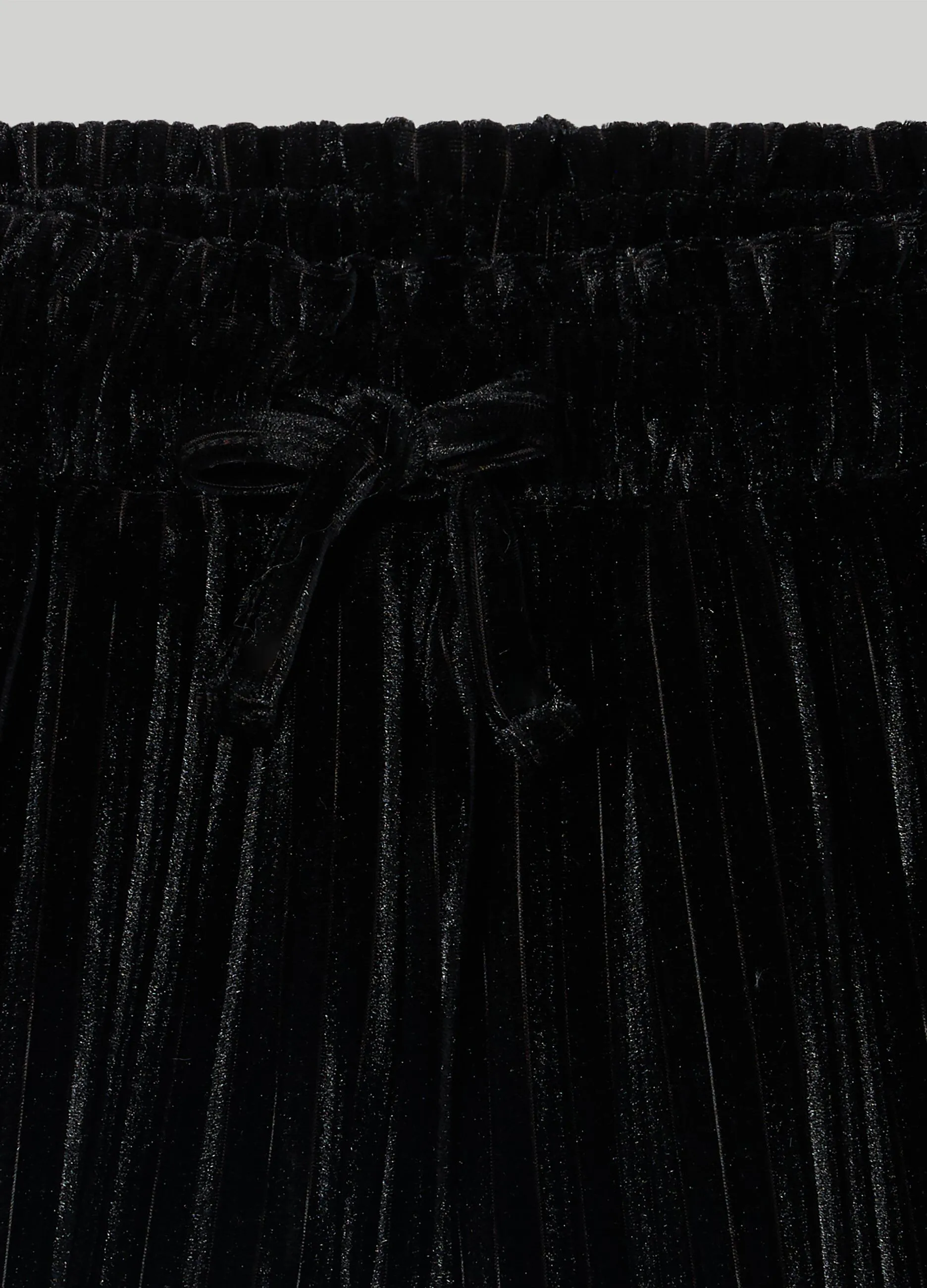 BLUKIDS  Pantaloni plissettati in ciniglia bambina