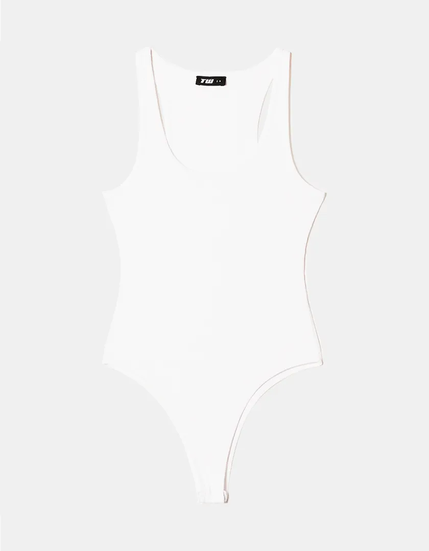 Body Basico Bianco  