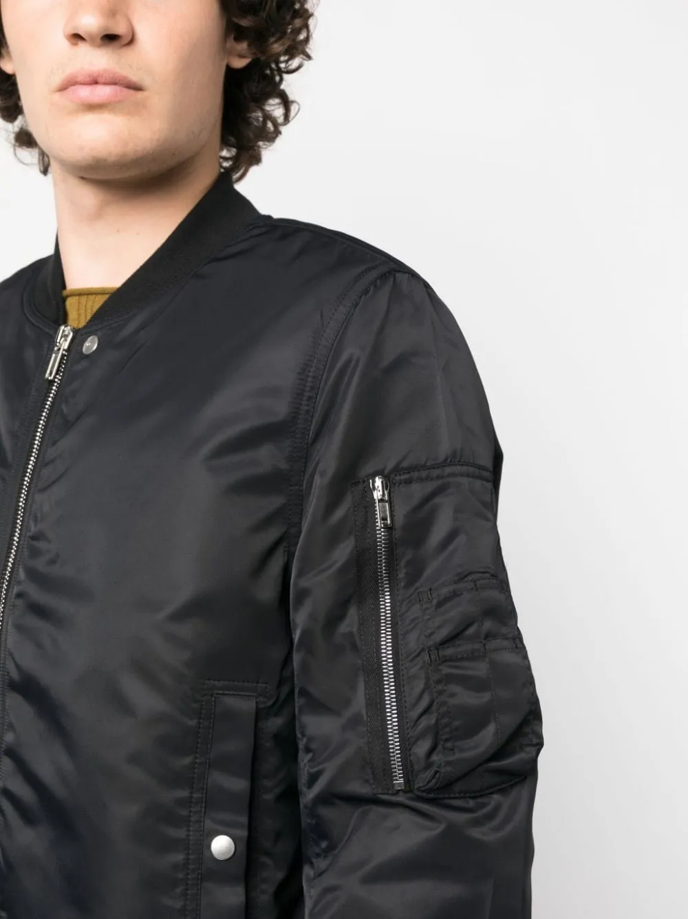 Bomber Classic Flight in nero - uomo