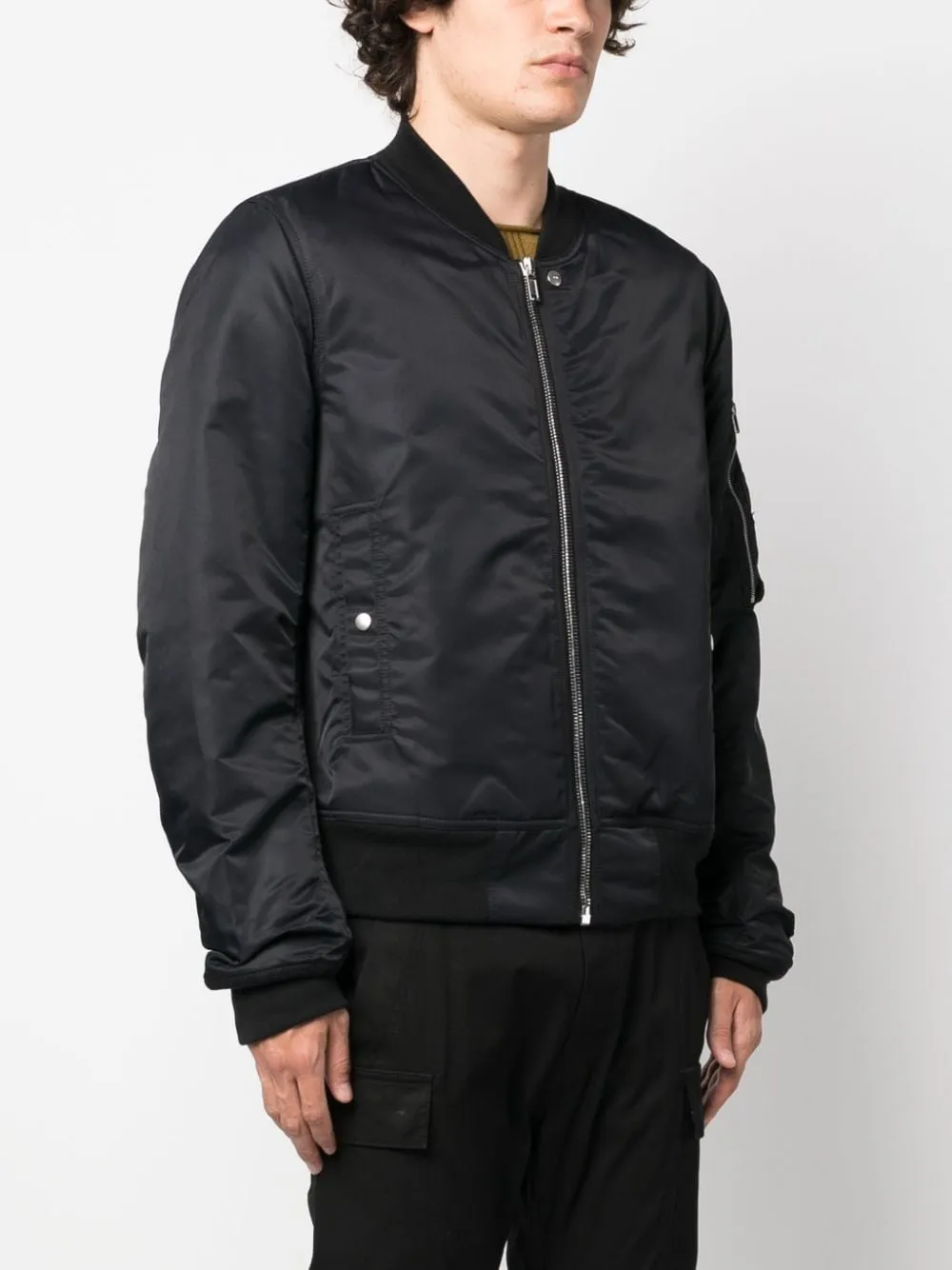 Bomber Classic Flight in nero - uomo
