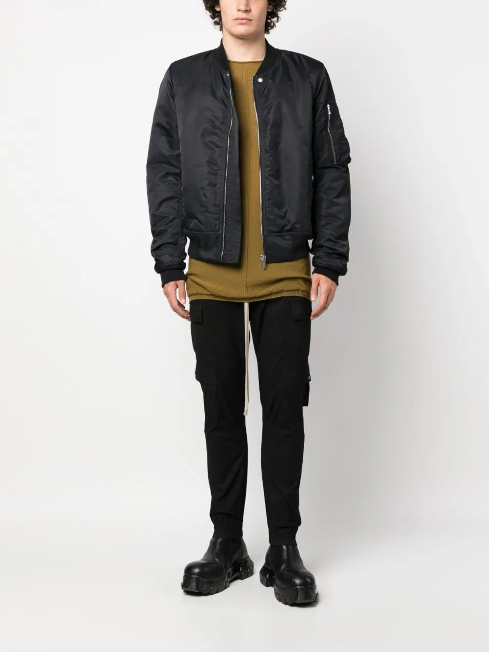 Bomber Classic Flight in nero - uomo