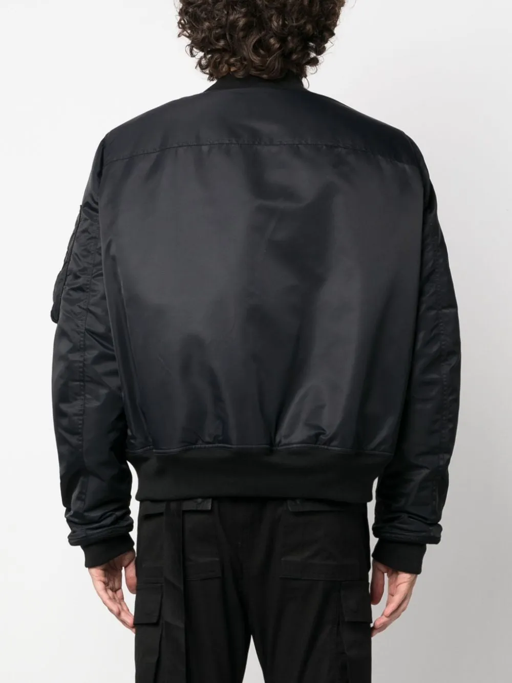 Bomber Classic Flight in nero - uomo