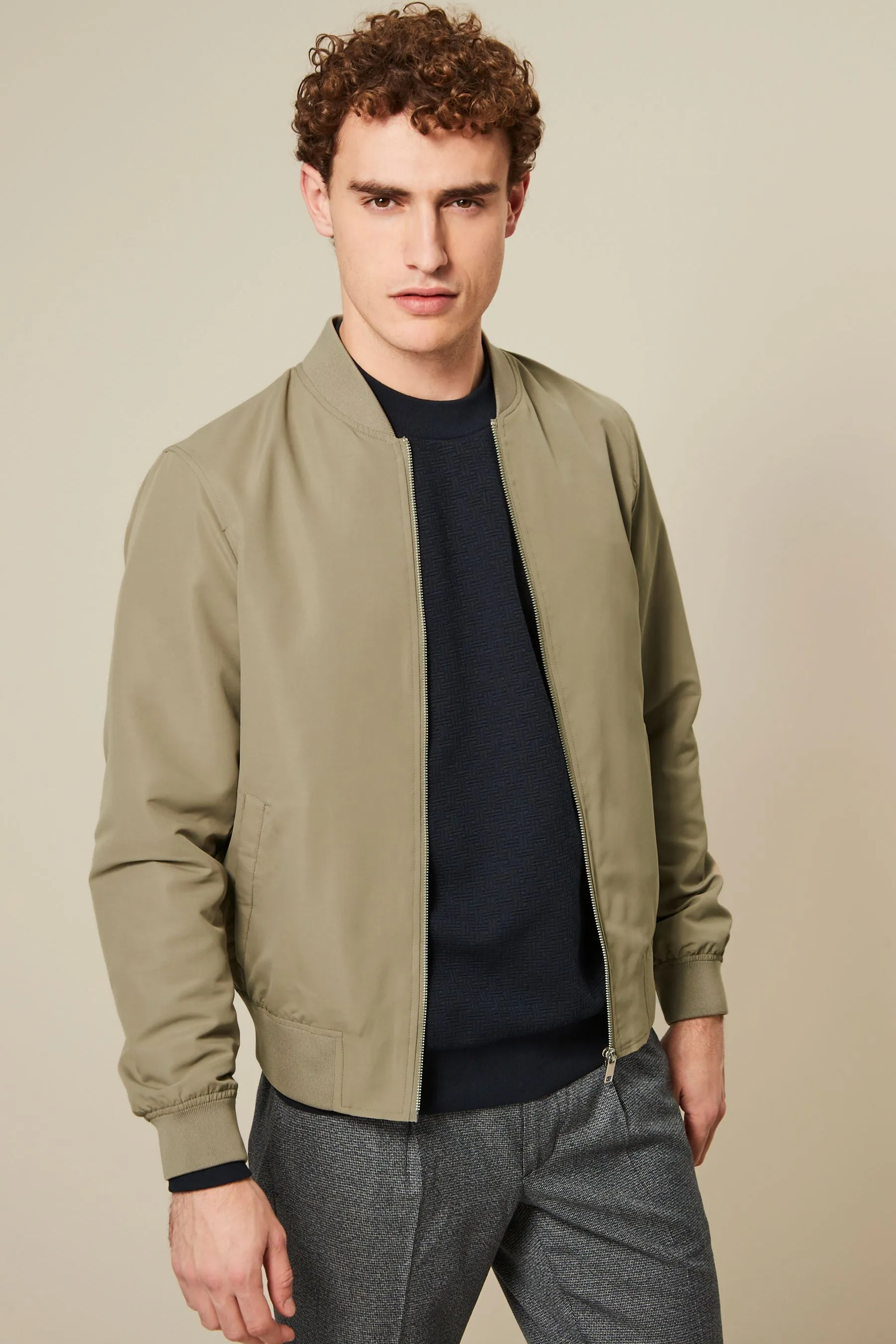 Bomber impermeabile