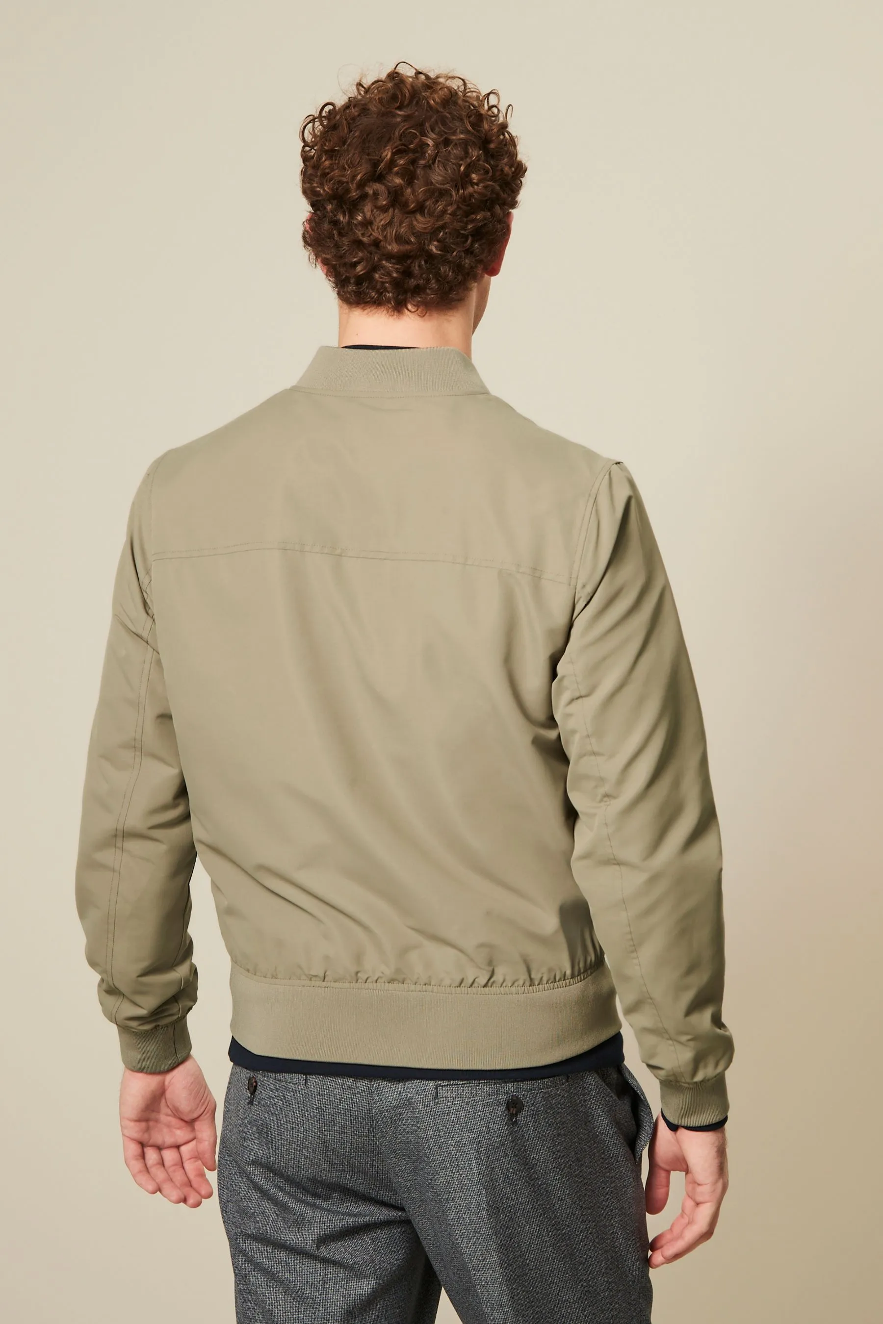 Bomber impermeabile