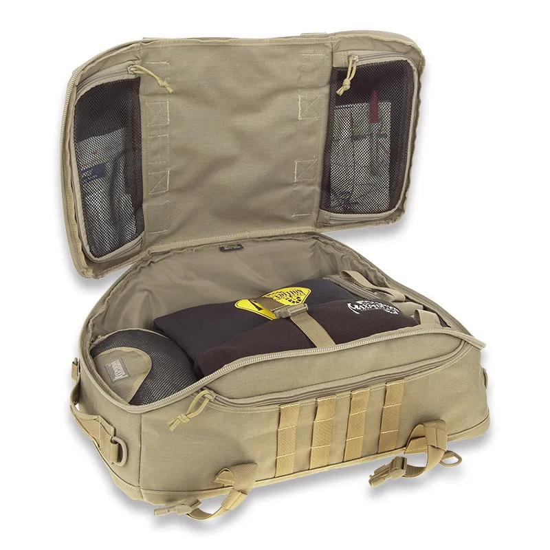Borsa Maxpedition FliegerDuffel, cachi 0613K