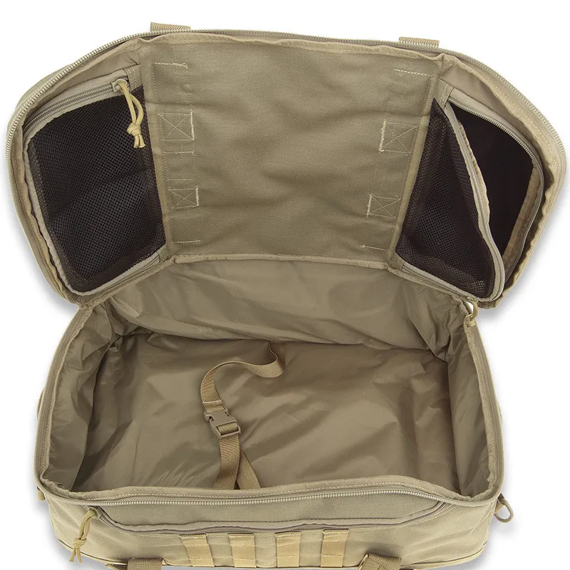 Borsa Maxpedition FliegerDuffel, cachi 0613K
