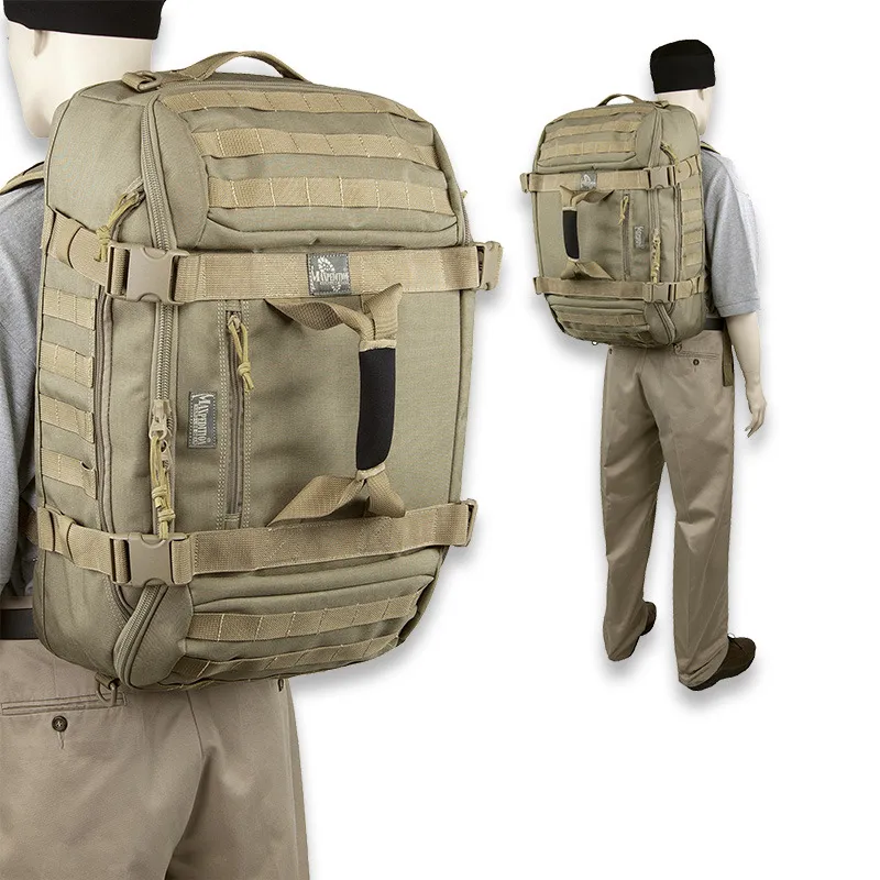 Borsa Maxpedition FliegerDuffel, cachi 0613K
