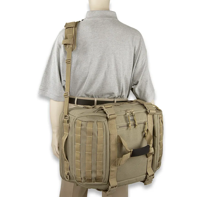 Borsa Maxpedition FliegerDuffel, cachi 0613K