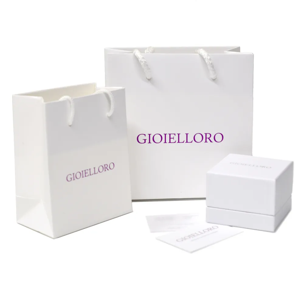 Bracciale in oro giallo e bianco collezione Sunlight