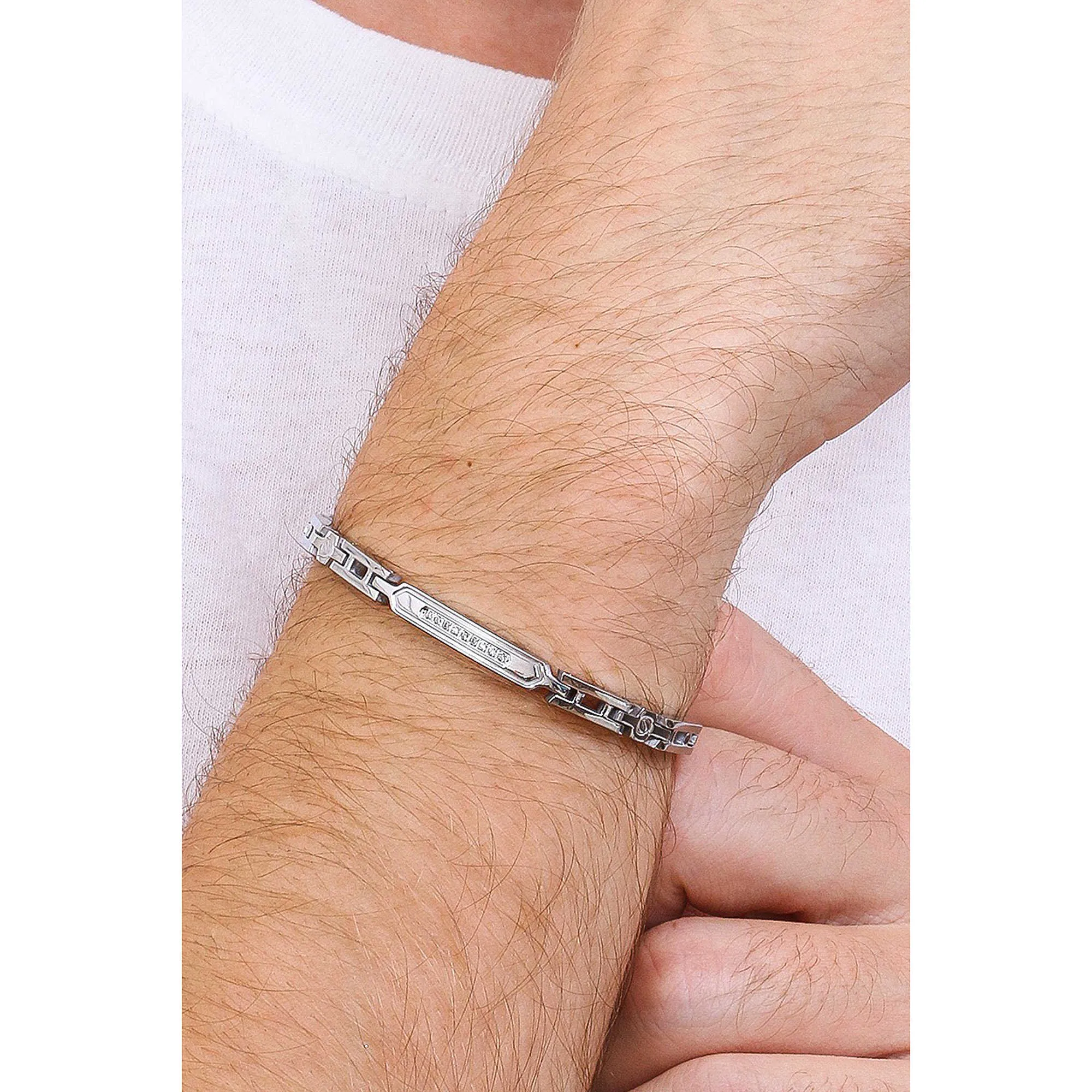 bracciale uomo gioielli Comete Elegant