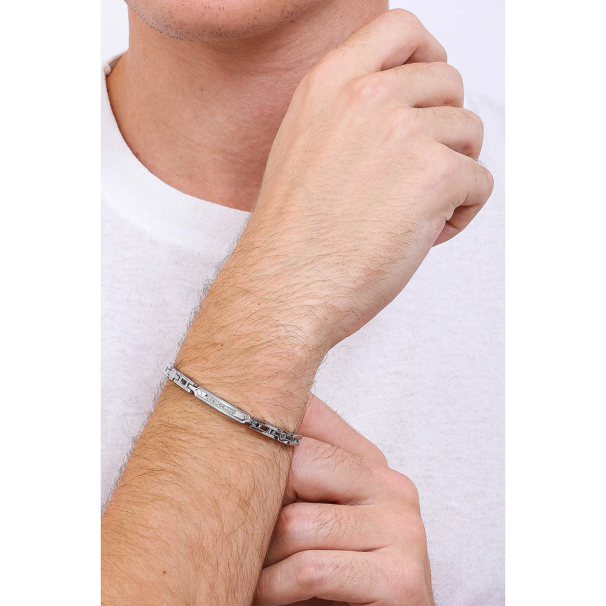 bracciale uomo gioielli Comete Elegant