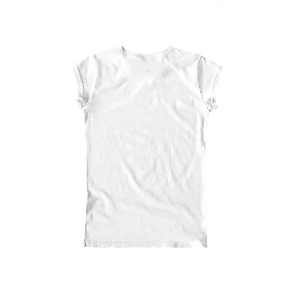 Brave Black & White T-Shirt, Bianco