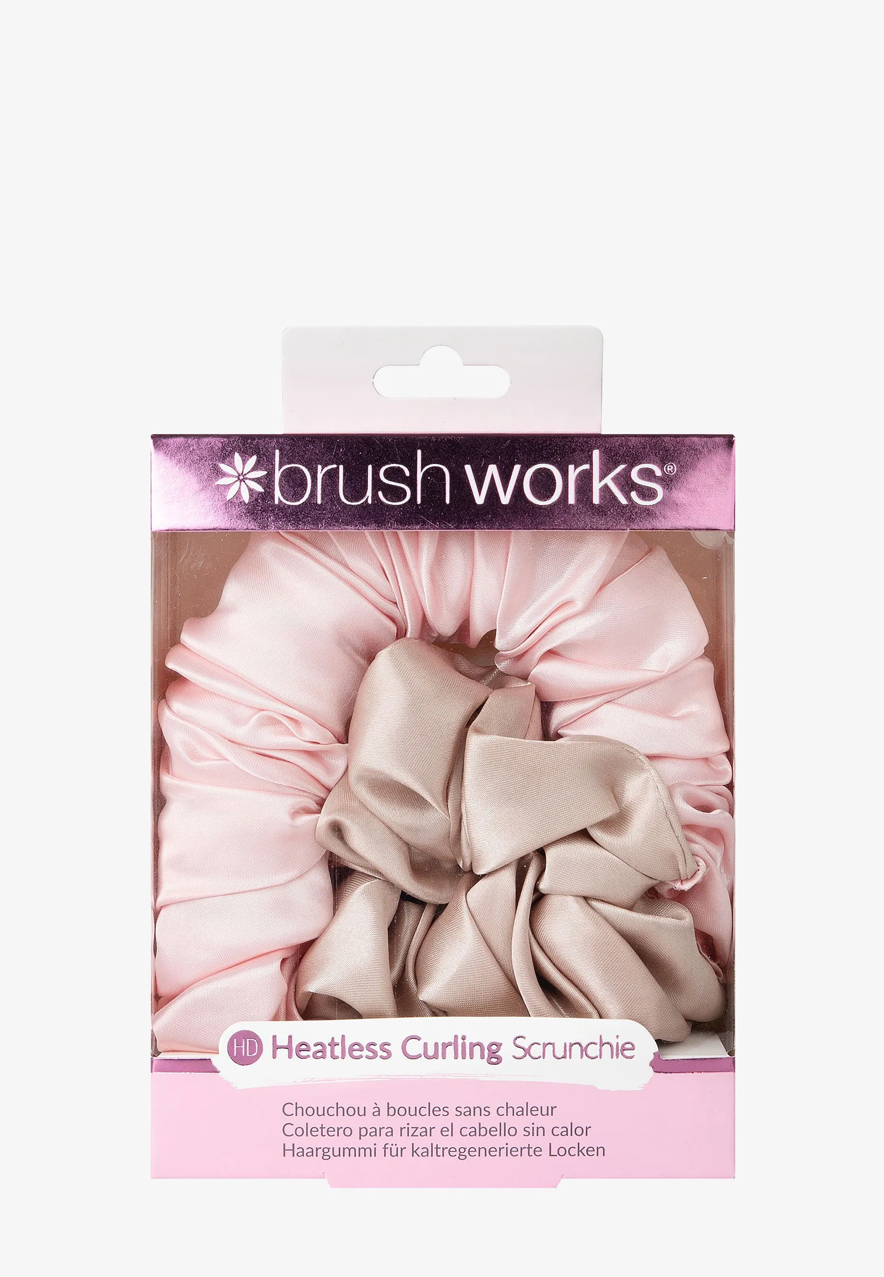 BRUSHWORKS HEATLESS CURLING SCRUNCHIE - Accessori capelli