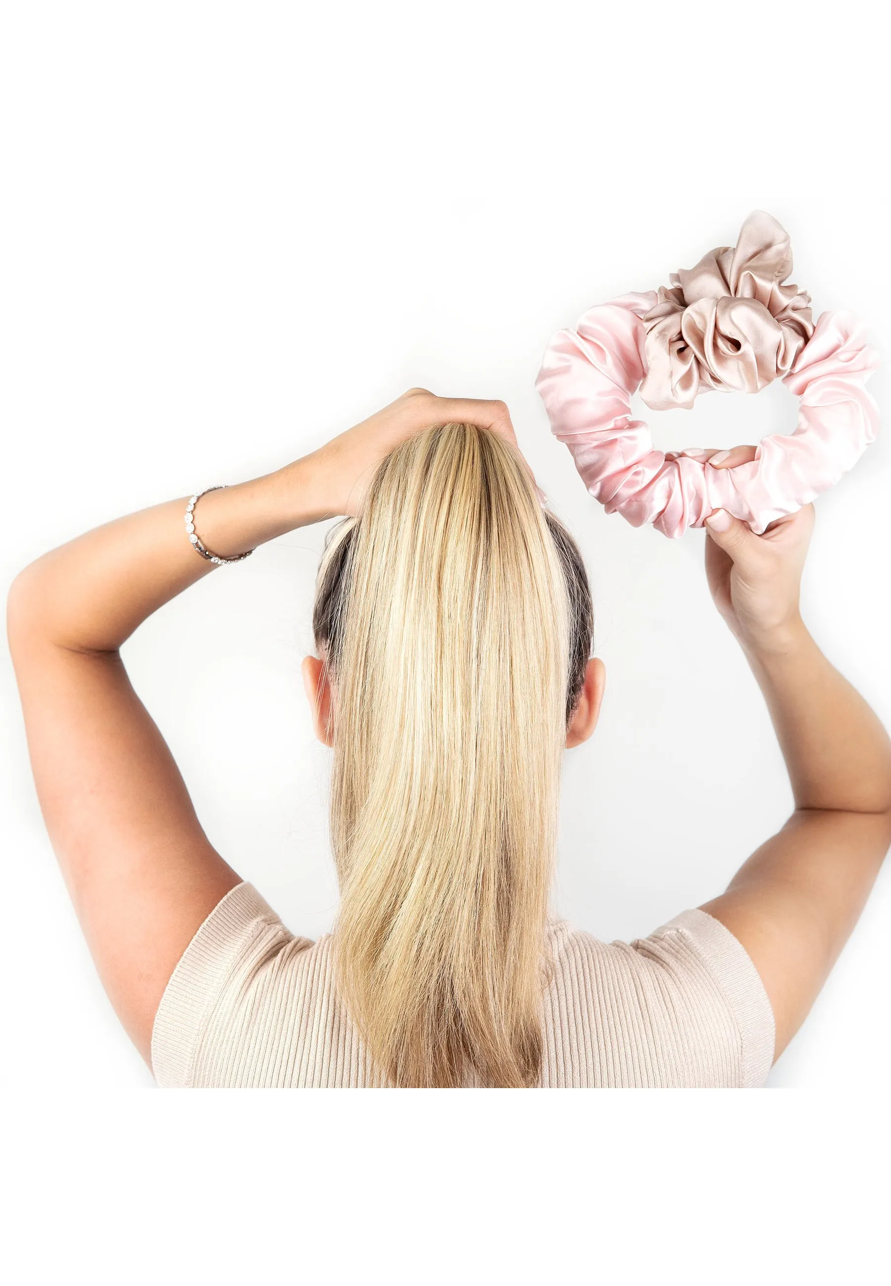 BRUSHWORKS HEATLESS CURLING SCRUNCHIE - Accessori capelli