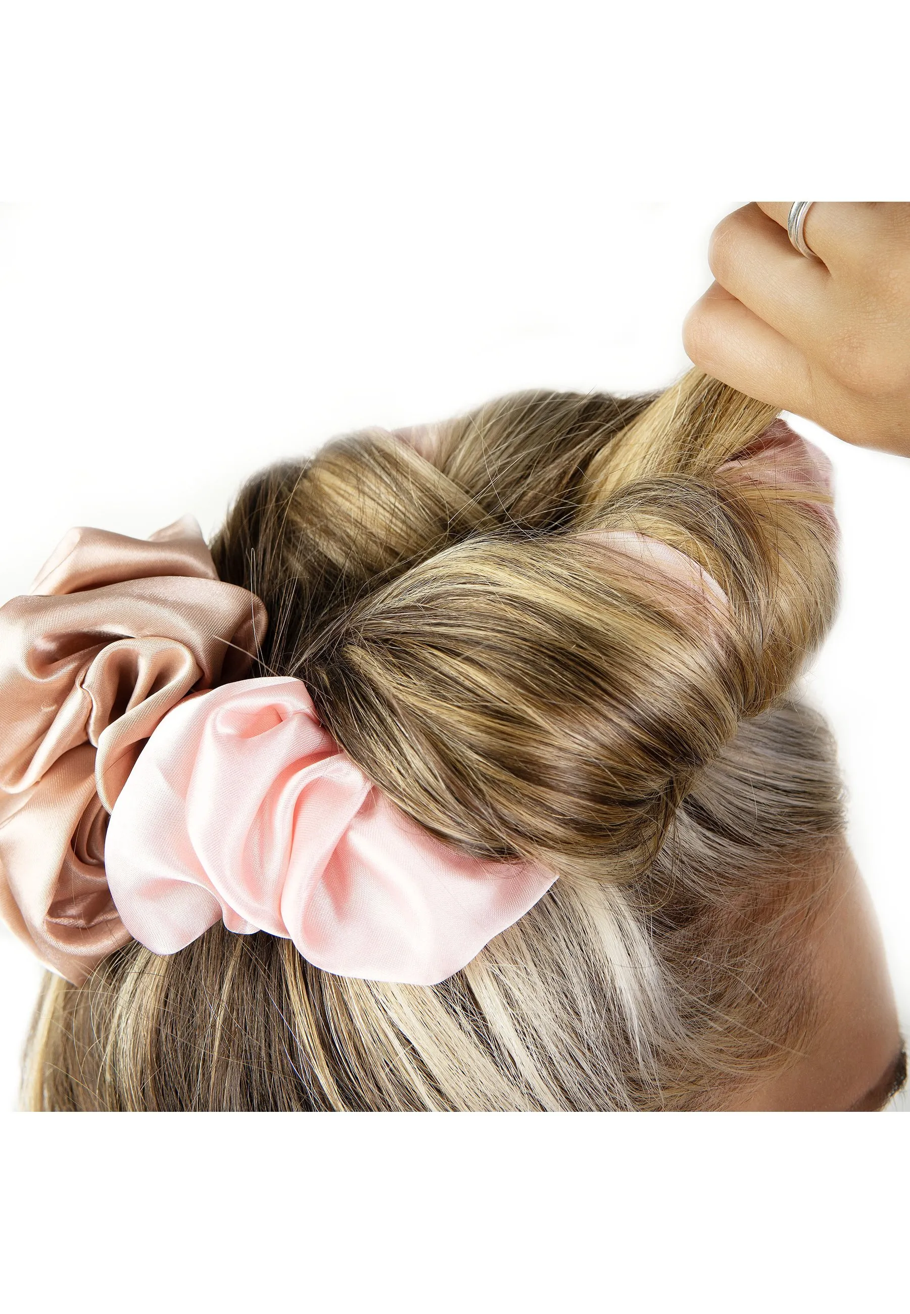 BRUSHWORKS HEATLESS CURLING SCRUNCHIE - Accessori capelli