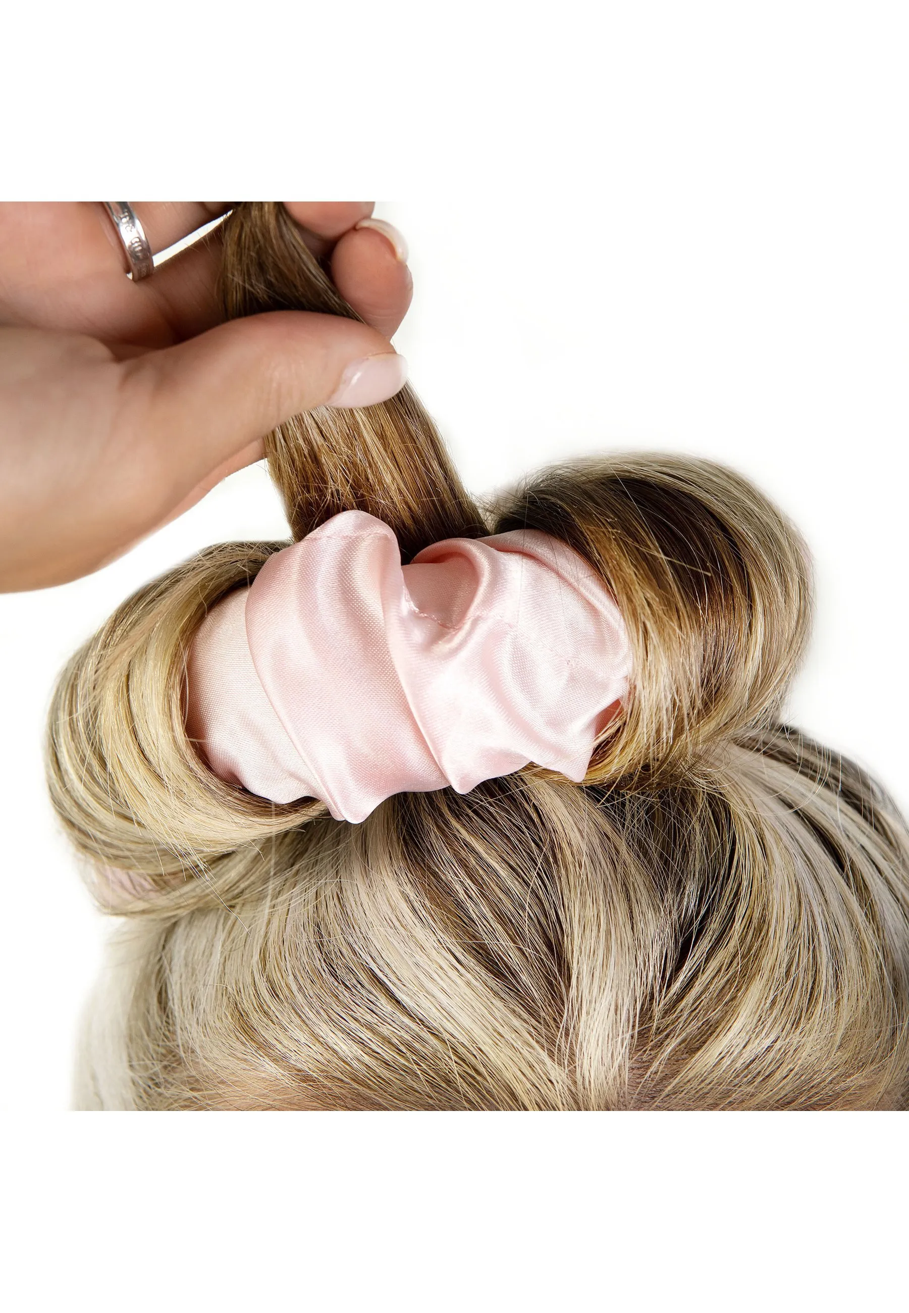BRUSHWORKS HEATLESS CURLING SCRUNCHIE - Accessori capelli