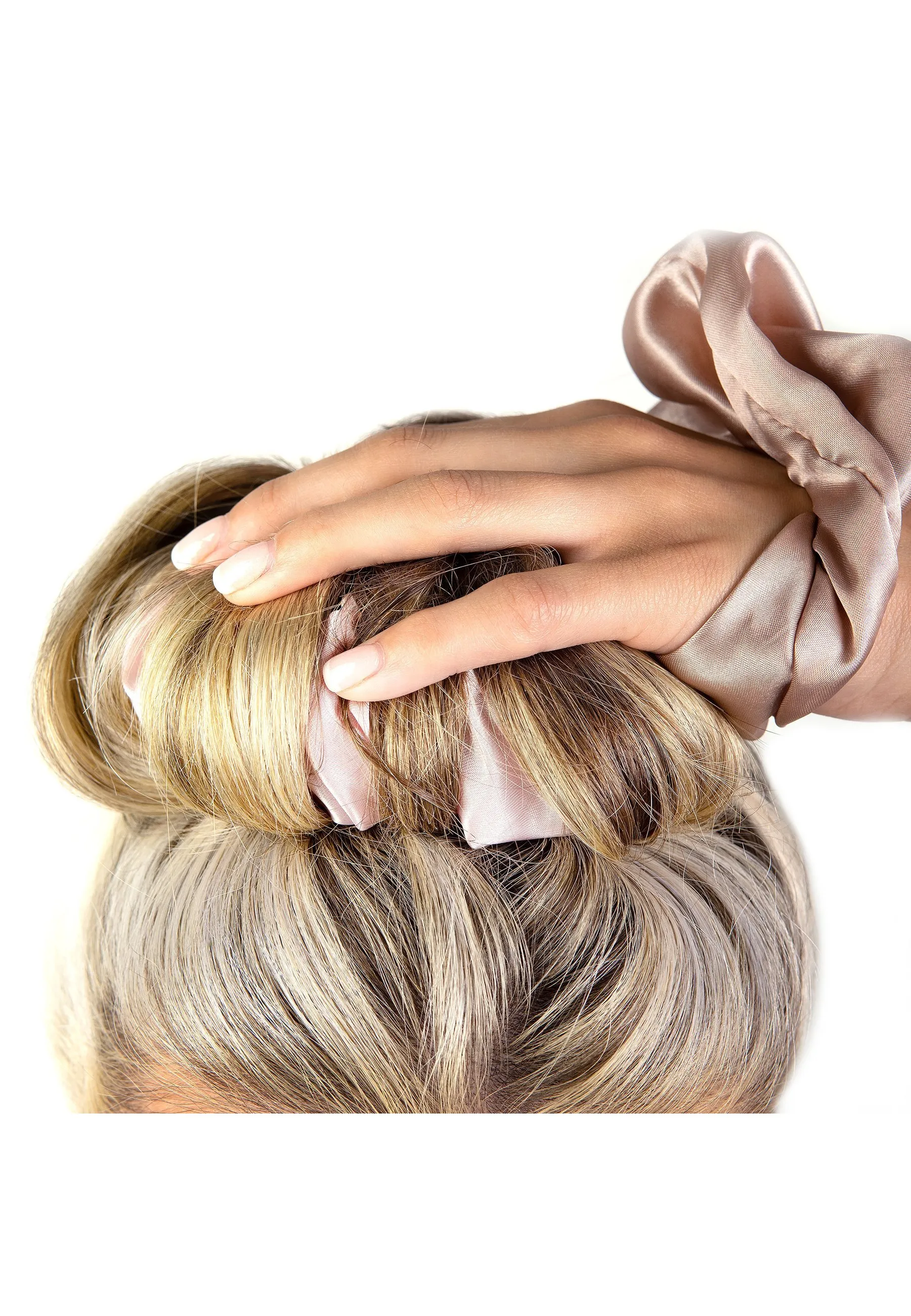 BRUSHWORKS HEATLESS CURLING SCRUNCHIE - Accessori capelli