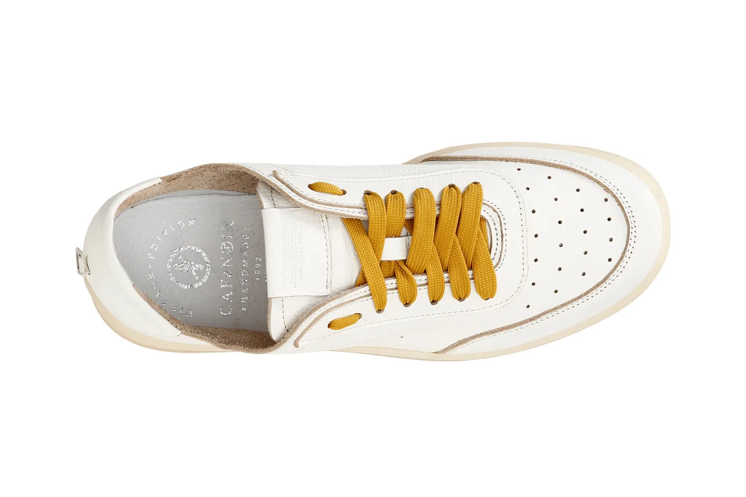CafèNoir uomo sneakers basse in pelle