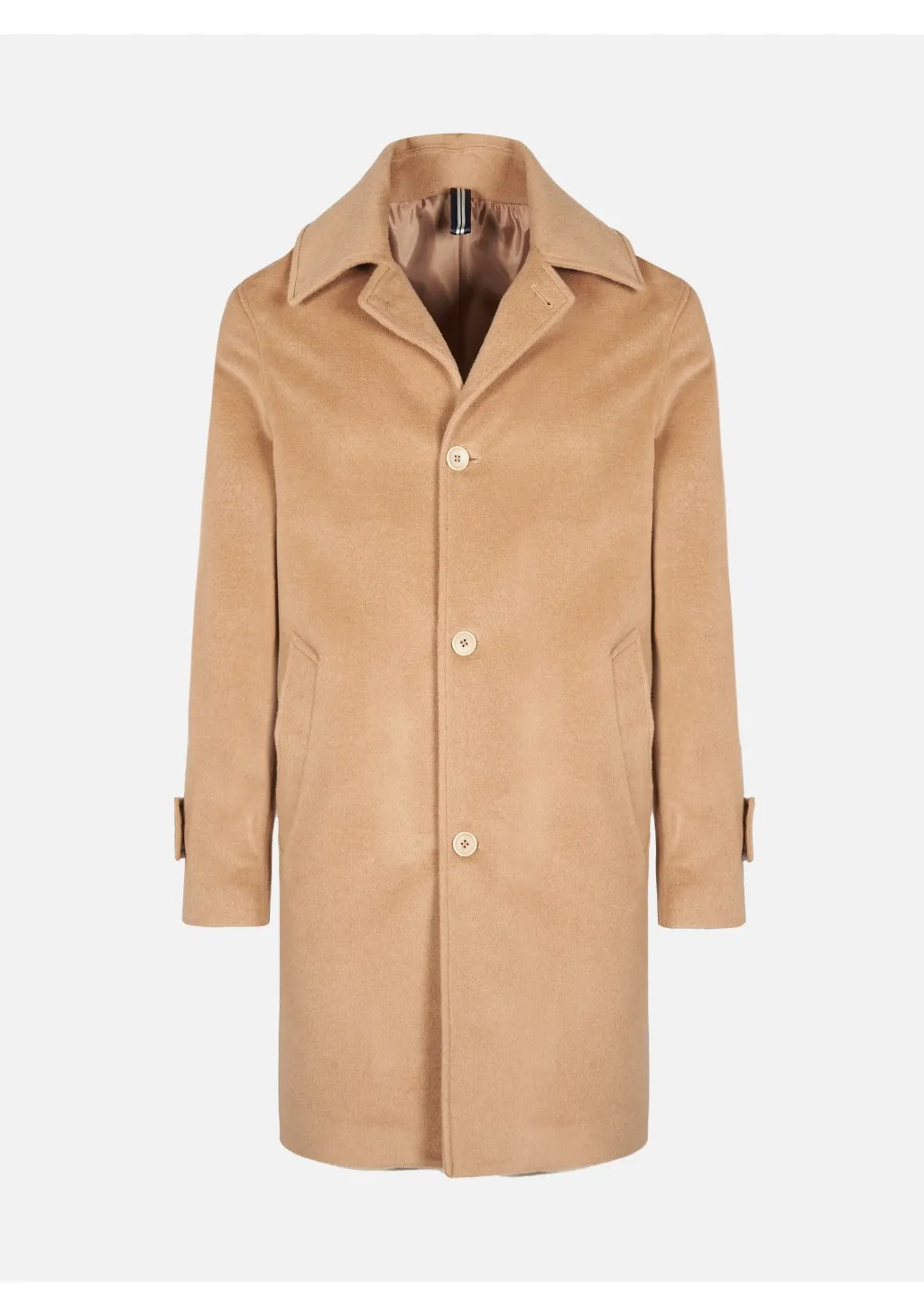 CAMEL WOOL COAT
