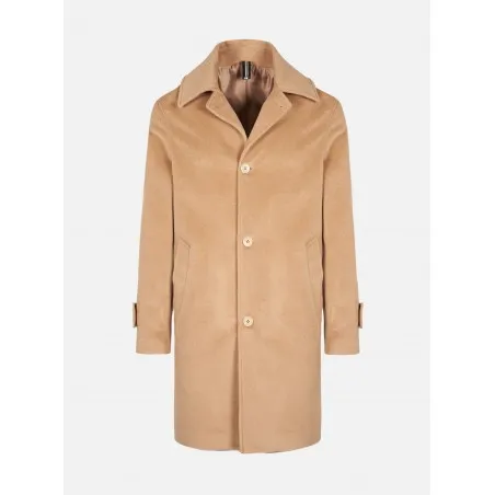 CAMEL WOOL COAT