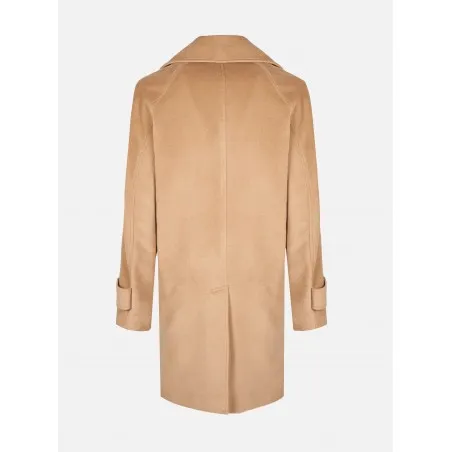 CAMEL WOOL COAT