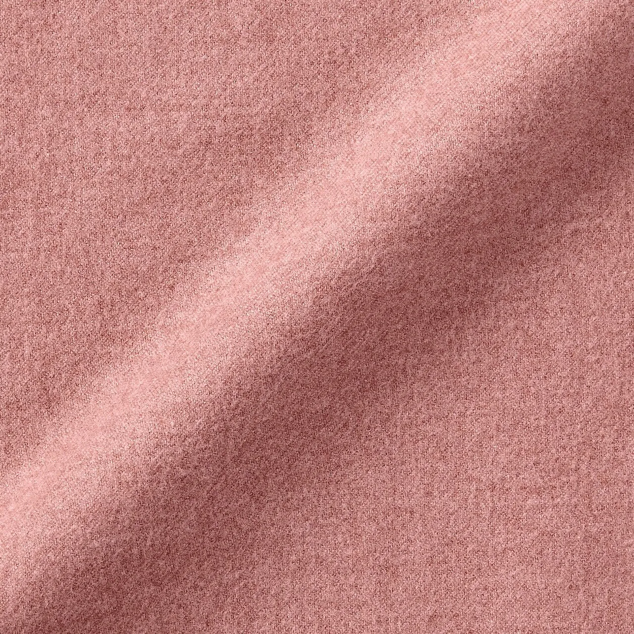 Camicia da donna in flanella spazzolata doppia con collo alto