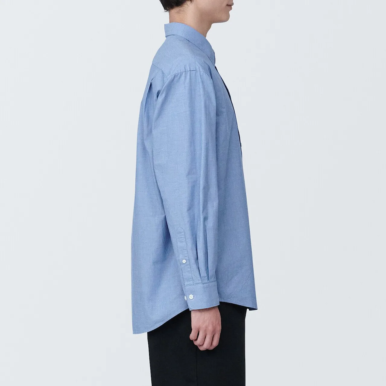 Camicia in cotone con colletto 17399