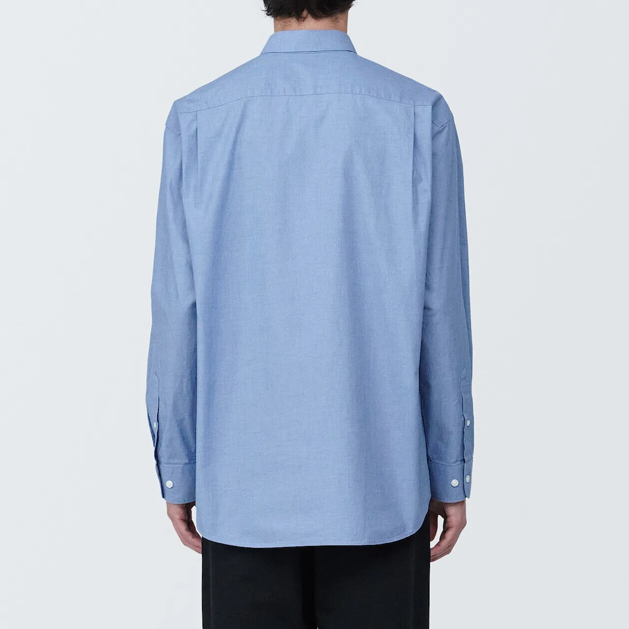 Camicia in cotone con colletto 17399