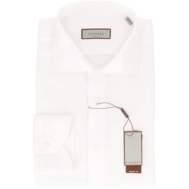 Camicia in twill di cotone 