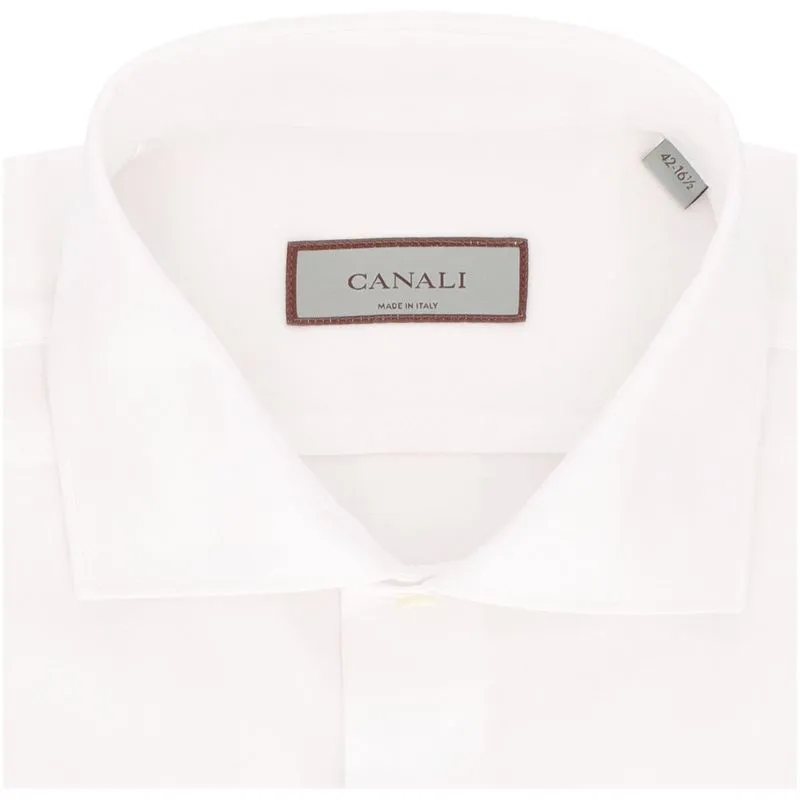 Camicia in twill di cotone 