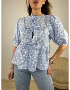 CAMICIA MARGHERITE PICCOLE
