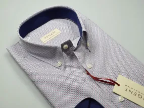 Camicia pancaldi fantasia geometrica regular fit