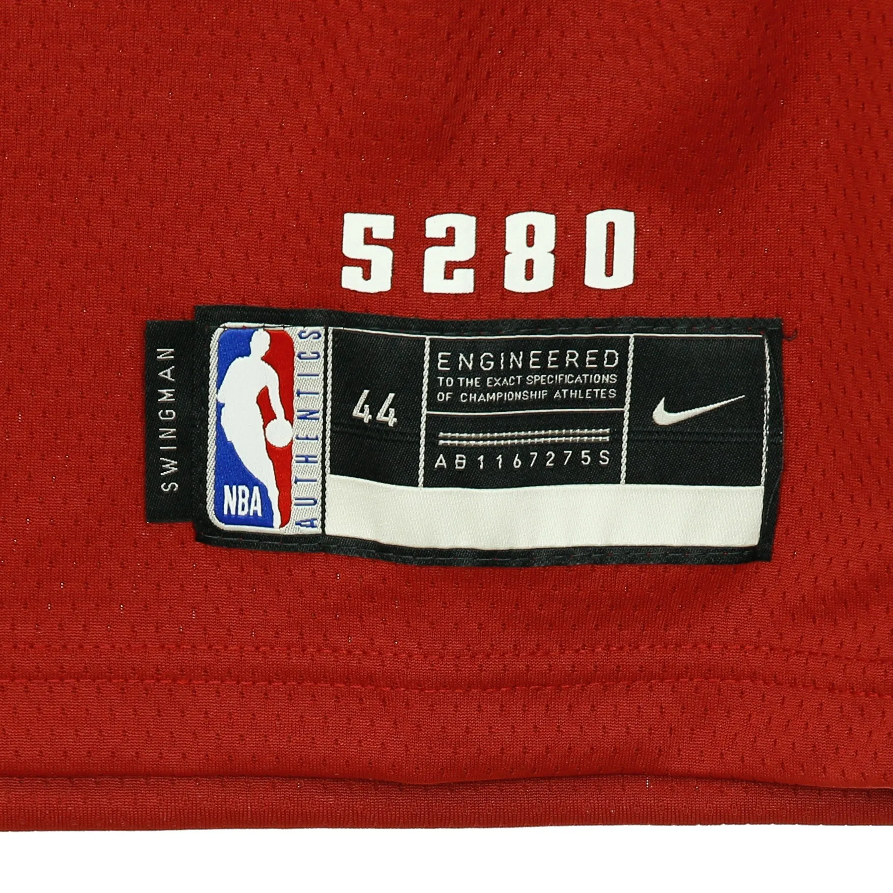 Canotta Basket Uomo Nba Swingman Jersey City Edition 2020 No 15 Nikola Jokic Dennug Team Crimson/university Orange